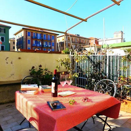 Bilocale Con Terrazza, Levanto
