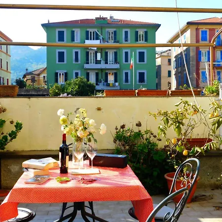 Bilocale Con Terrazza, Levanto