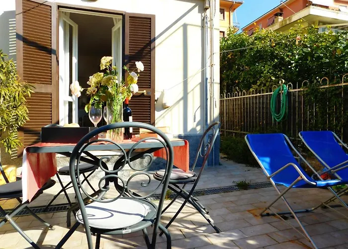 Bilocale Con Terrazza, Apartman Levanto